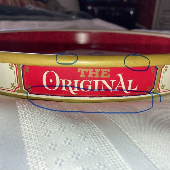 VINTAGE ORIGINAL PABST BLUE RIBBON BEER METAL BEER SERVING TRAY 1960's 13" - Picture 11 of 12